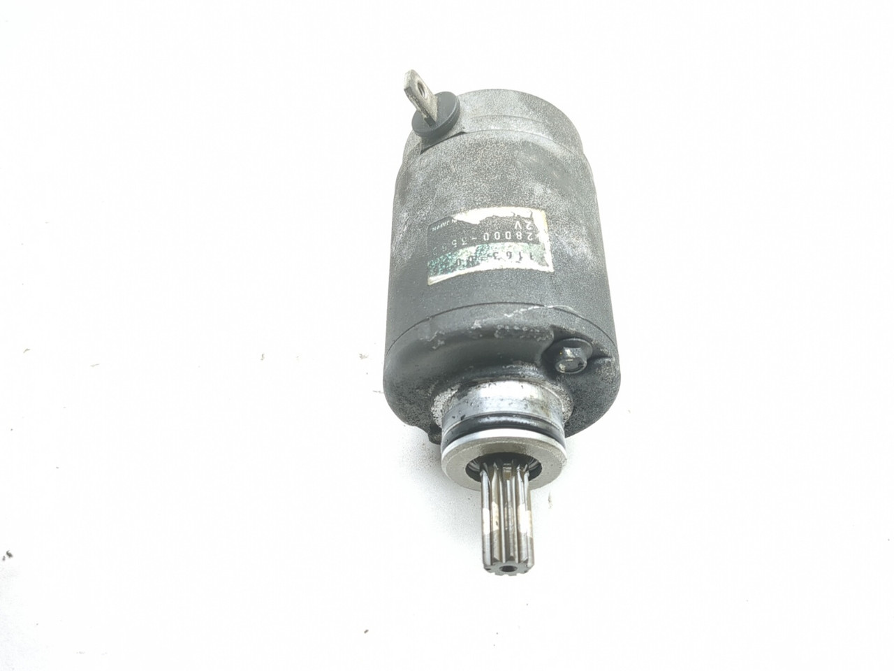 05 06 Kawasaki ZX6 ZX 636 Starter Motor Starting 21163-0001 Denso
