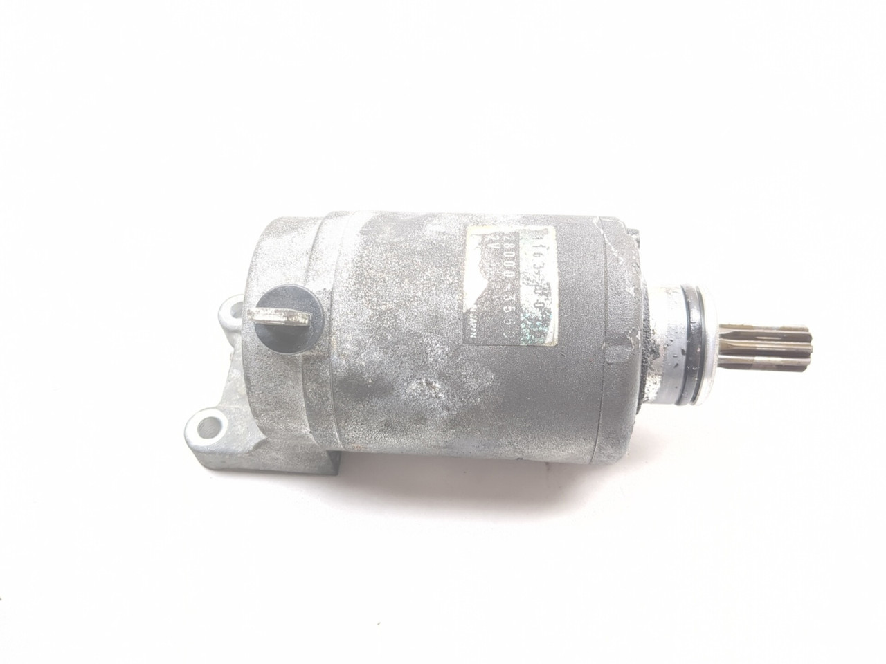 05 06 Kawasaki ZX6 ZX 636 Starter Motor Starting 21163-0001 Denso