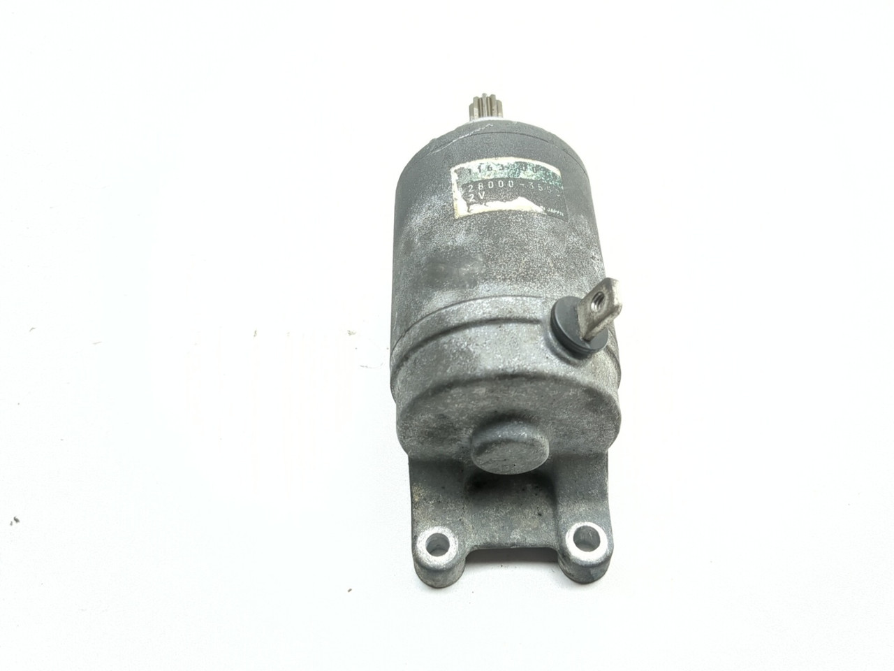 05 06 Kawasaki ZX6 ZX 636 Starter Motor Starting 21163-0001 Denso