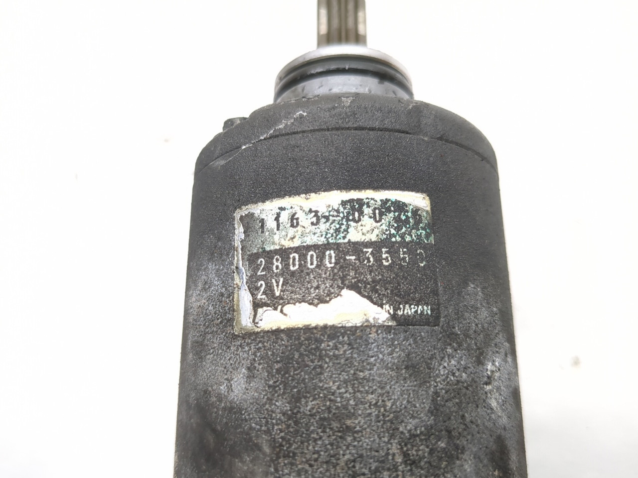 05 06 Kawasaki ZX6 ZX 636 Starter Motor Starting 21163-0001 Denso
