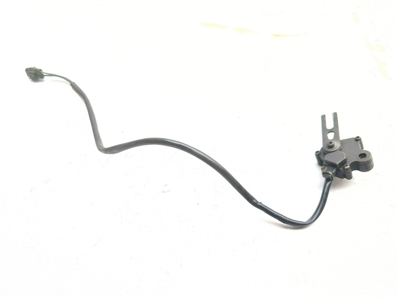 05 06 Kawasaki ZX6 ZX 636 Rear Left Side Stand Kick Switch Control