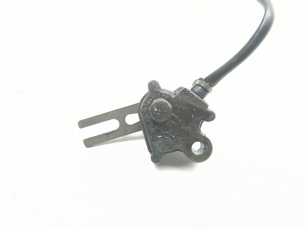 05 06 Kawasaki ZX6 ZX 636 Rear Left Side Stand Kick Switch Control
