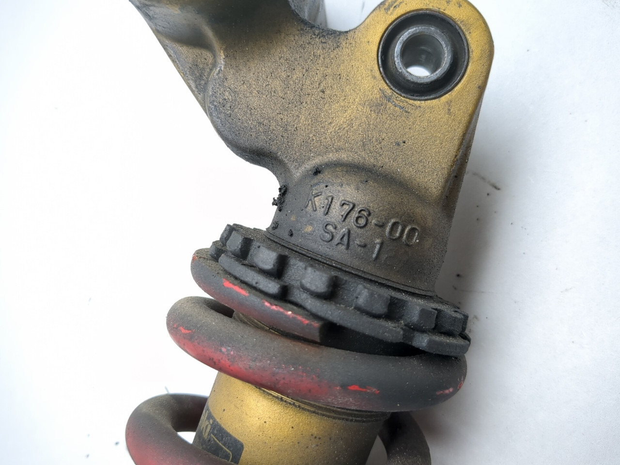 05 06 Kawasaki ZX6 ZX 636 Rear Shock Absorber Mono Strut SHOWA