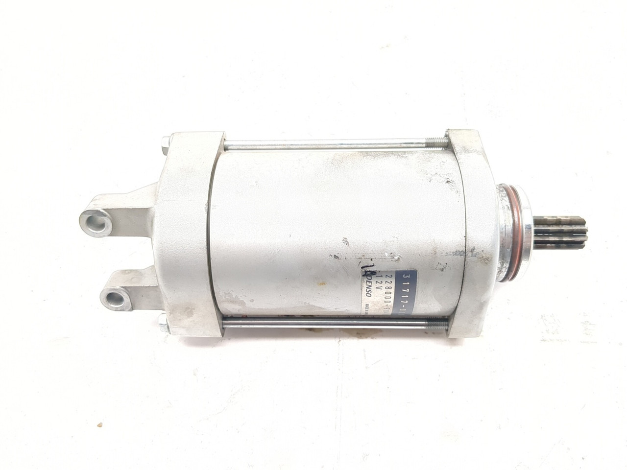 02-06 Harley Davidson VROD VRSCA Starter Motor 31717-01K - Sun