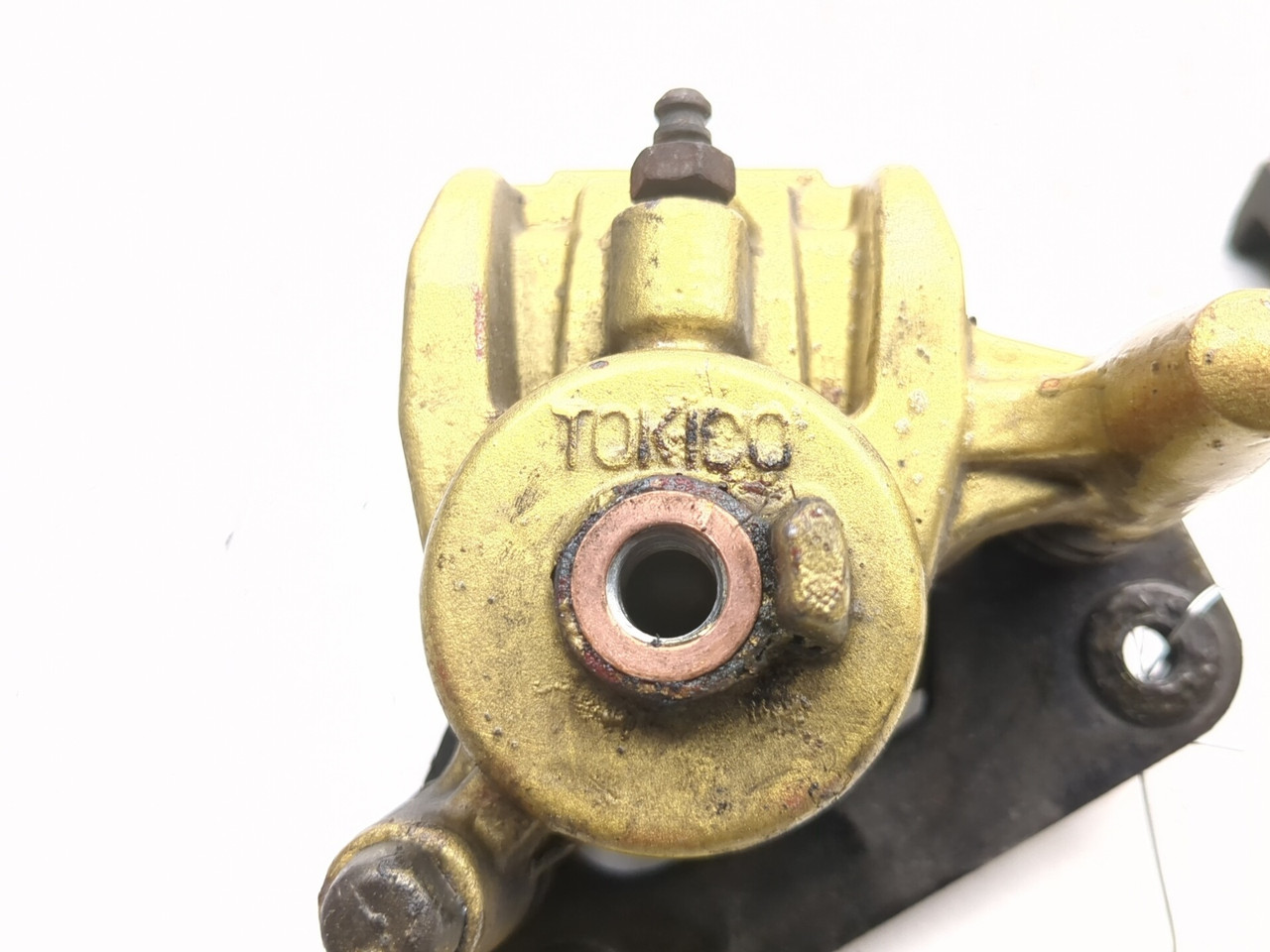 05 06 Kawasaki ZX6 ZX 636 Rear Brake Caliper & Bracket 43041-0027