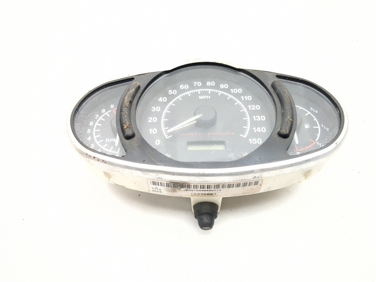 02-06 Harley Davidson VROD VRSCA Front Speedometer Tach Cluster