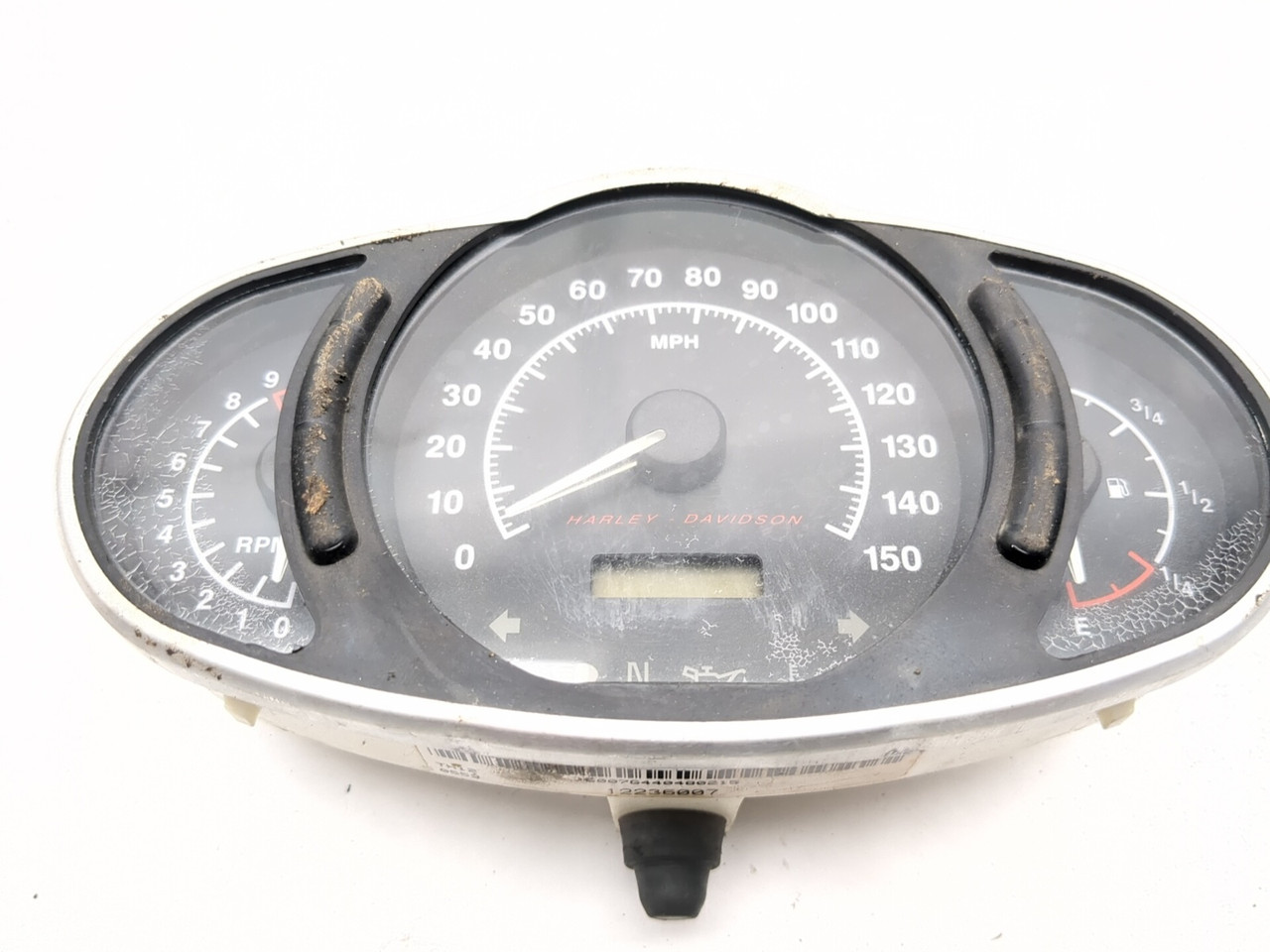02-06 Harley-Davidson VROD VRSCA Front Speedometer Tach Cluster