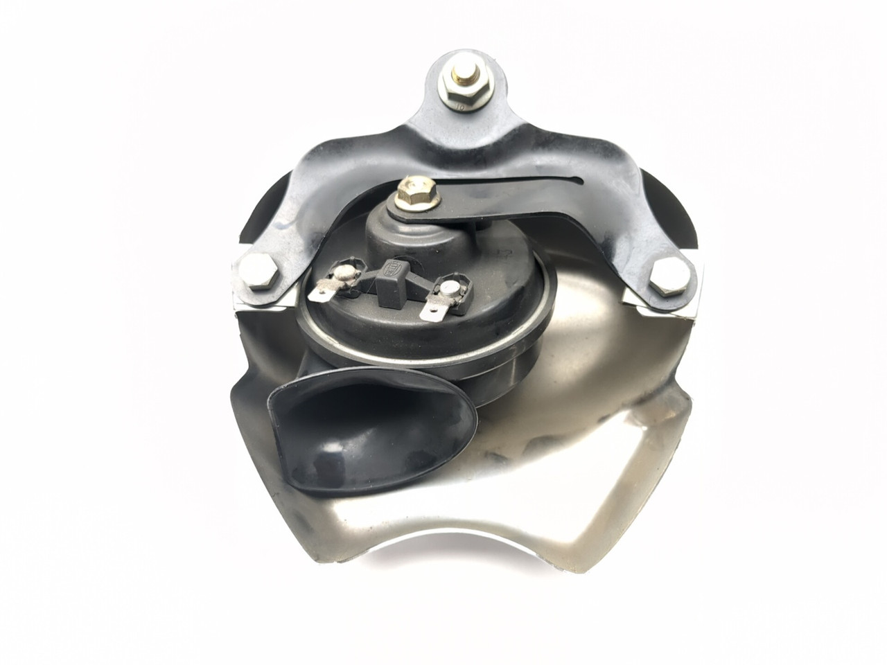 02-06 Harley Davidson VROD VRSCA Horn Assembly 69040-01A - Sun