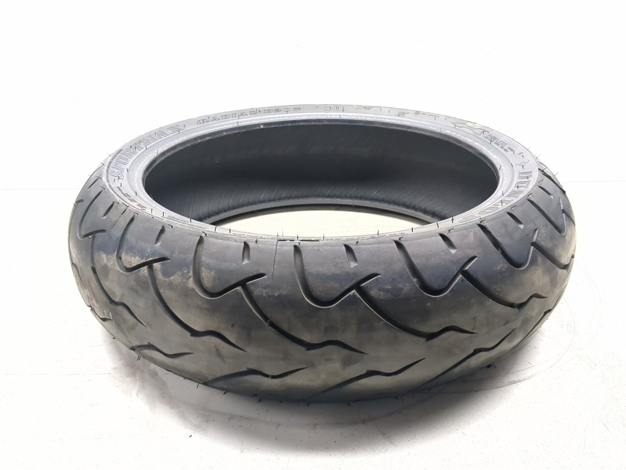 soli様 Dunlop Sportmax D207 Rear Tire 180/55R18 40562-01 - Sun Coast