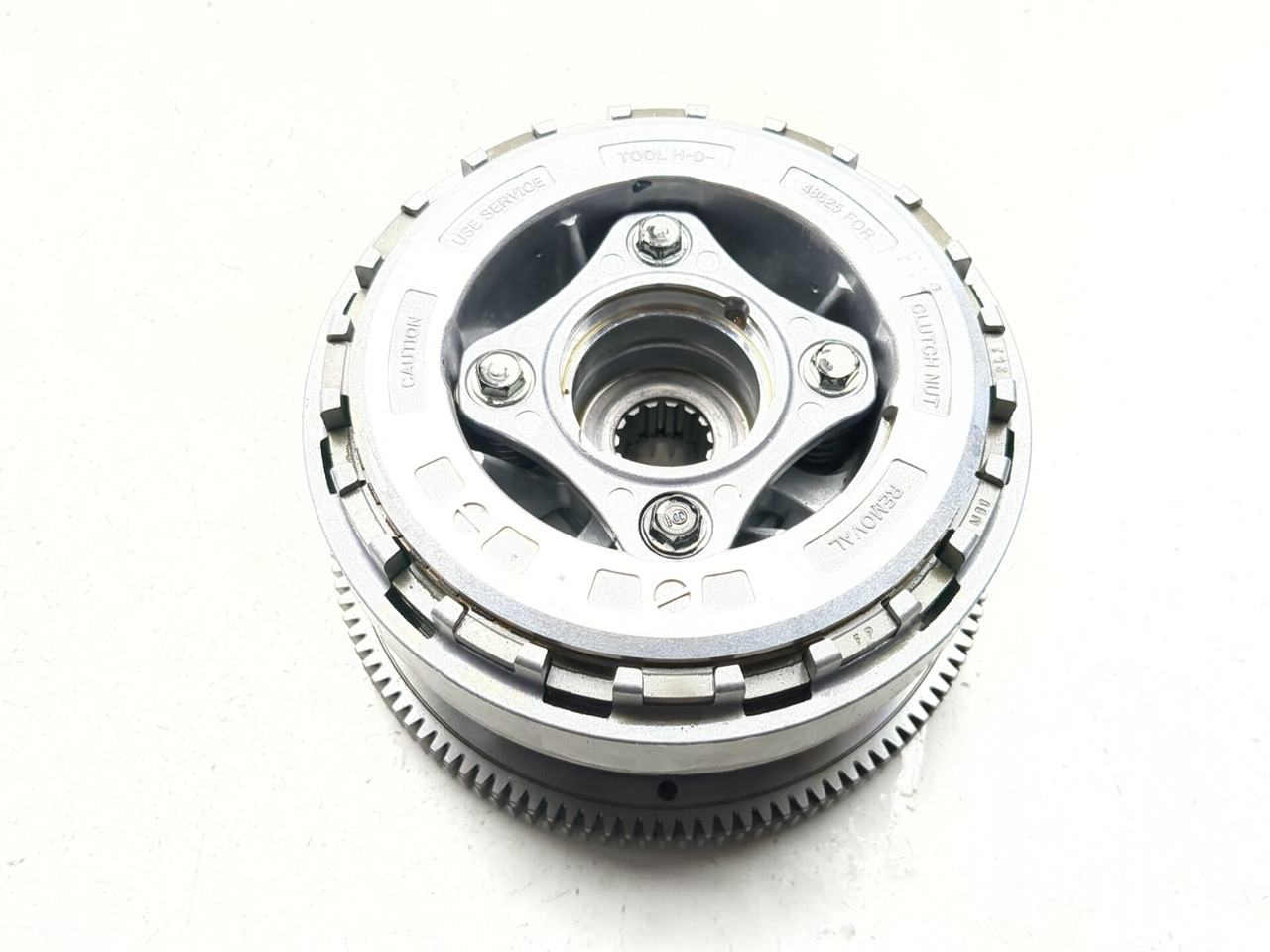 02-06 Harley Davidson VROD VRSCA Clutch Basket Assembly 36699-01