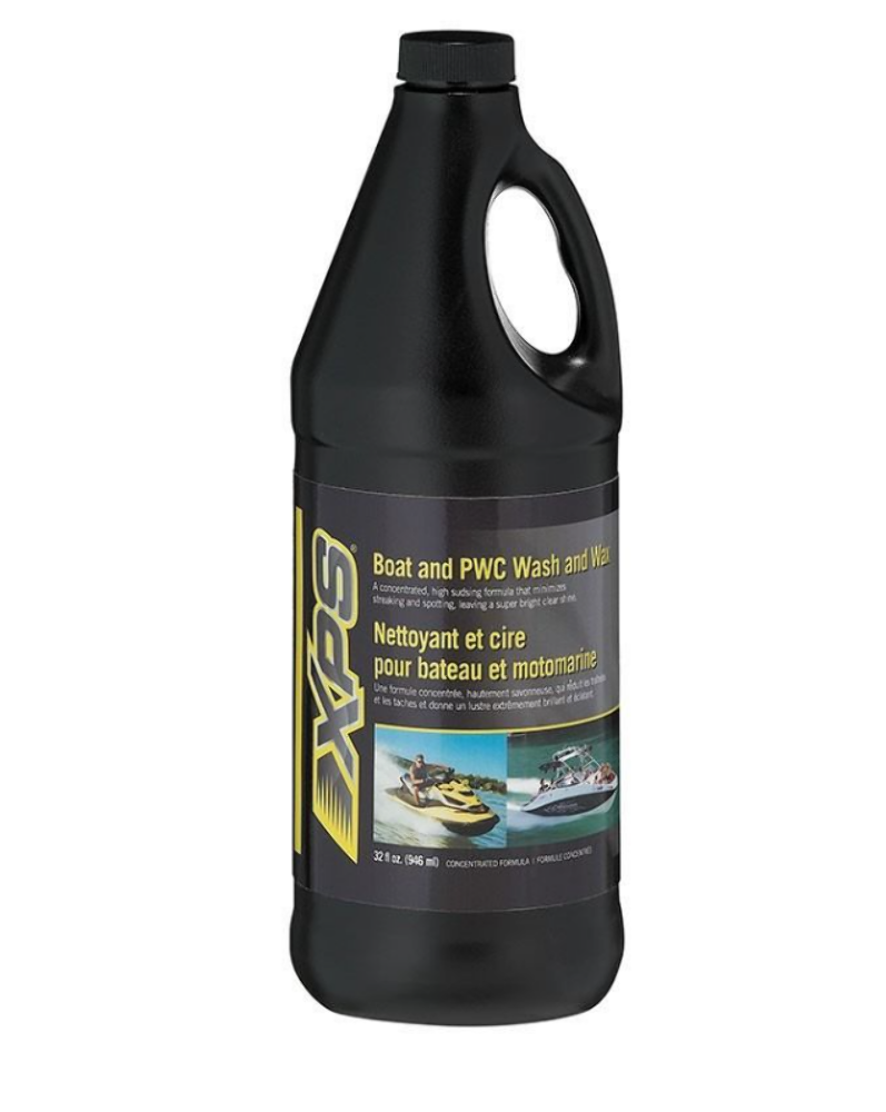SEA-DOO XPS WASH AND WAX 32 FL OZ. BOTTLE 219701711 - Sun Coast