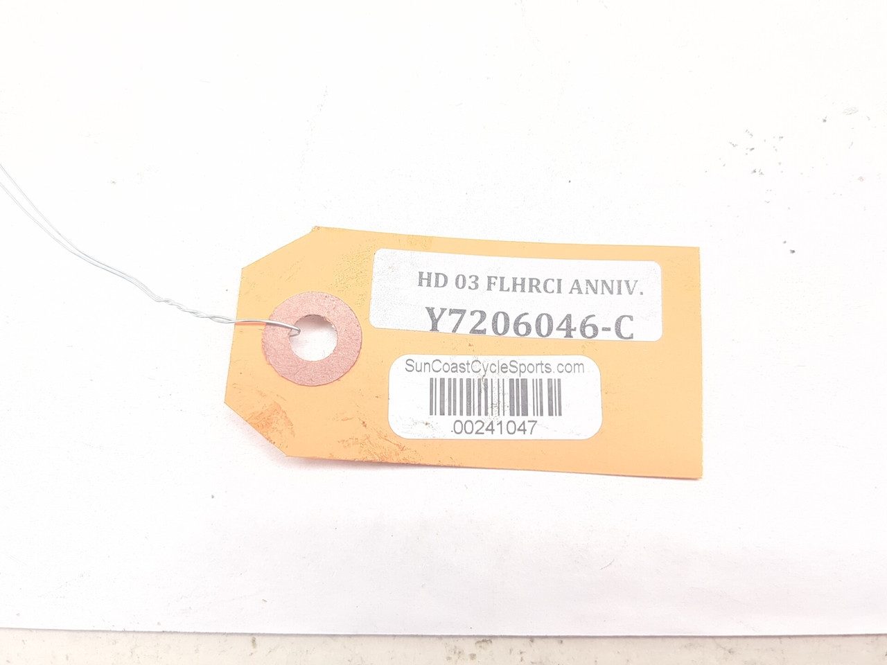 98-06 Harley Road King Classic FLHRCI Front Lower Triple Tree Stem