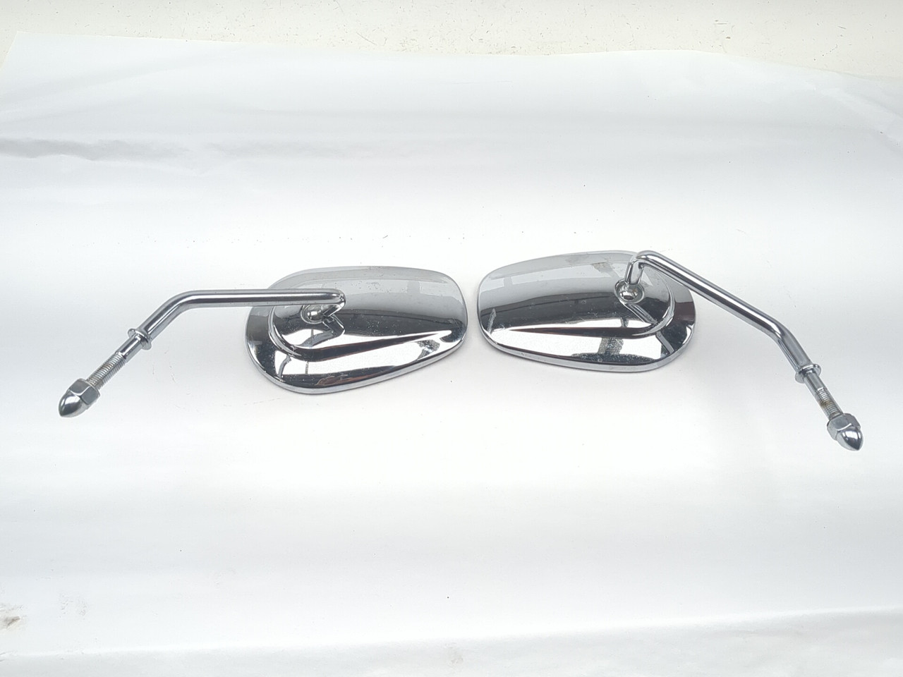 98-06 Harley-Davidson Road King Classic FLHRCI Front Mirror Set
