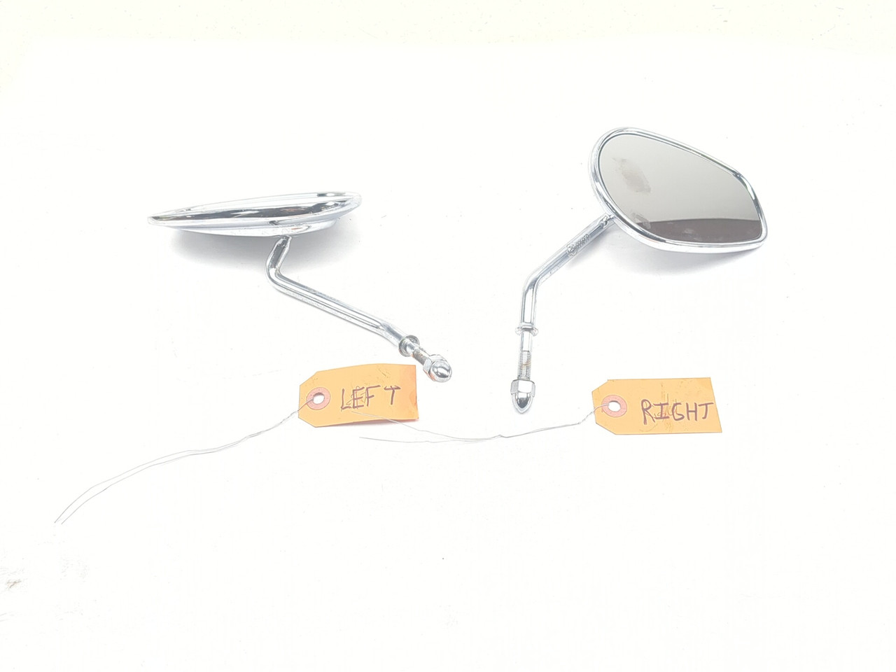 Valkyrieセット 98-06 Harley-Davidson Road King Classic FLHRCI Front Mirror Set