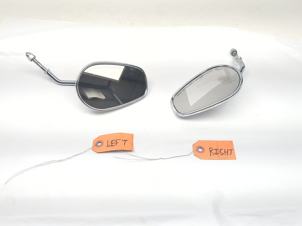 Valkyrieセット 98-06 Harley-Davidson Road King Classic FLHRCI Front Mirror Set