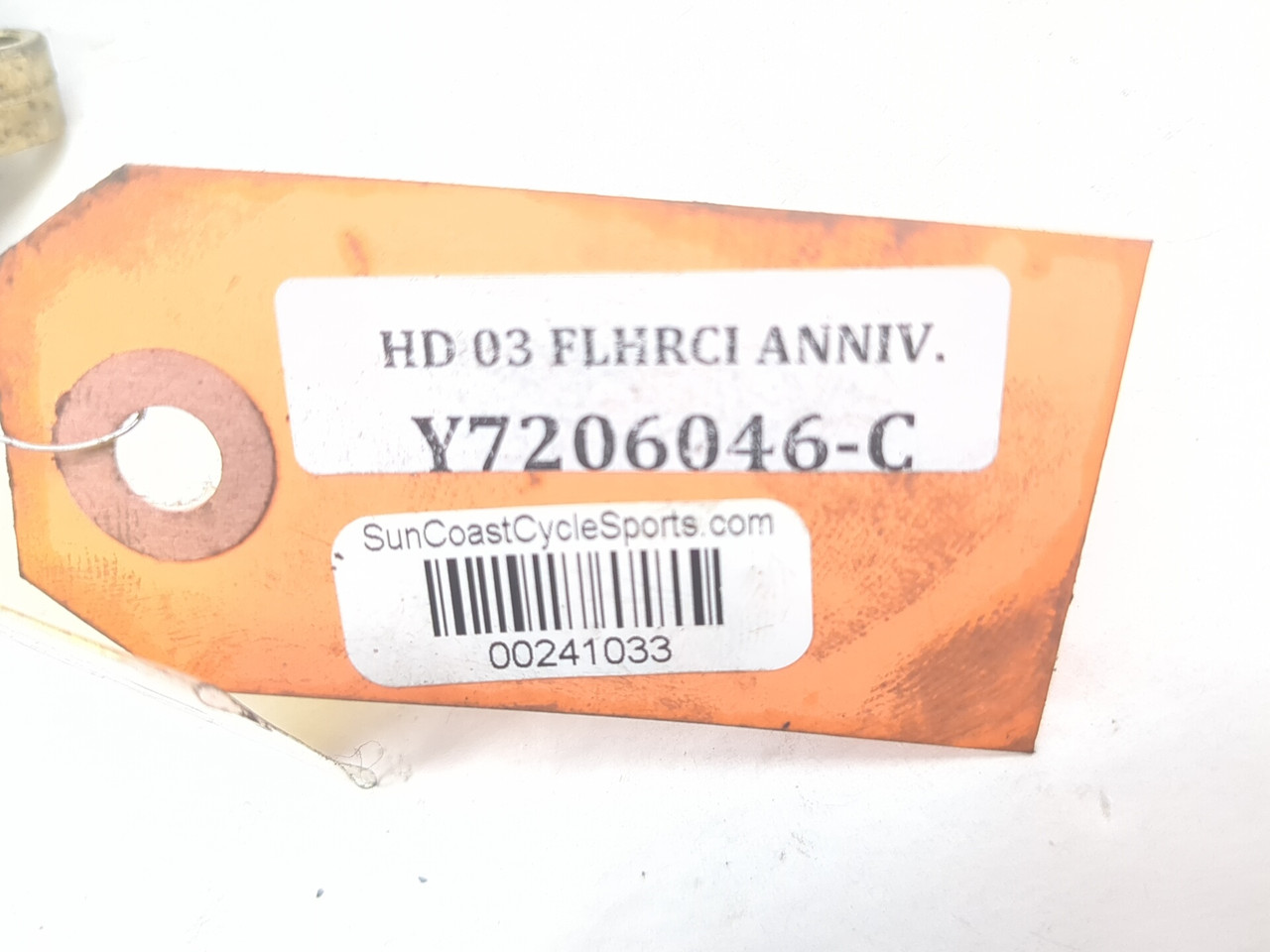 98-06 Harley Road King Classic FLHRCI Ignition Fork Lock with Key