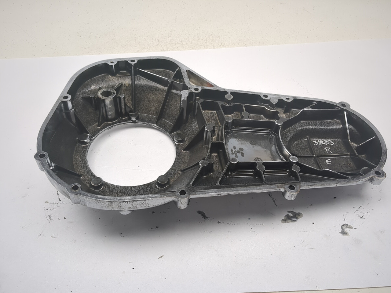 98-06 Harley Road King Classic FLHRCI Left Outer Primary Cover