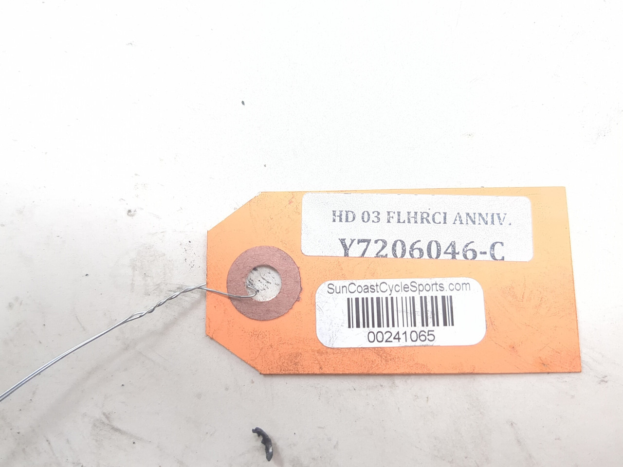 98-06 Harley Road King Classic FLHRCI Left Outer Primary Cover