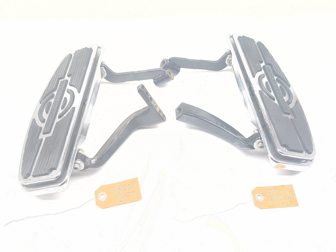 その他 008 98-06 Harley Road King Classic FLHRCI Front Left Right Rider