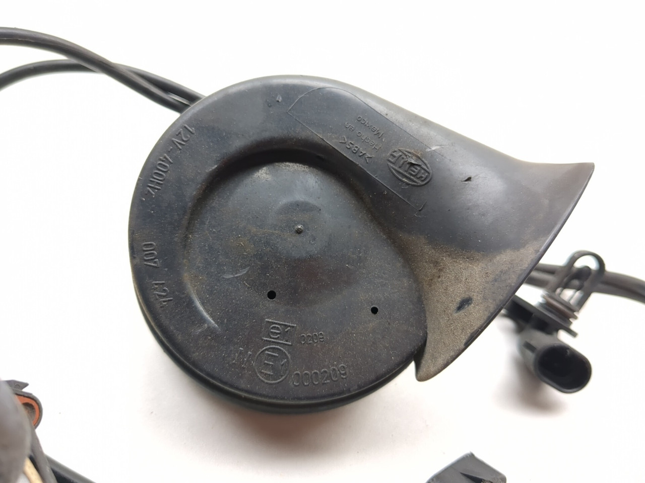 06 Harley Davidson Street Glide FLHXI Horn Battery Cable Sensor