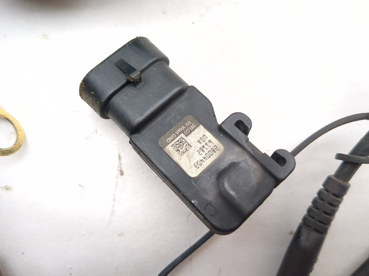 06 Harley Davidson Street Glide FLHXI Horn Battery Cable Sensor