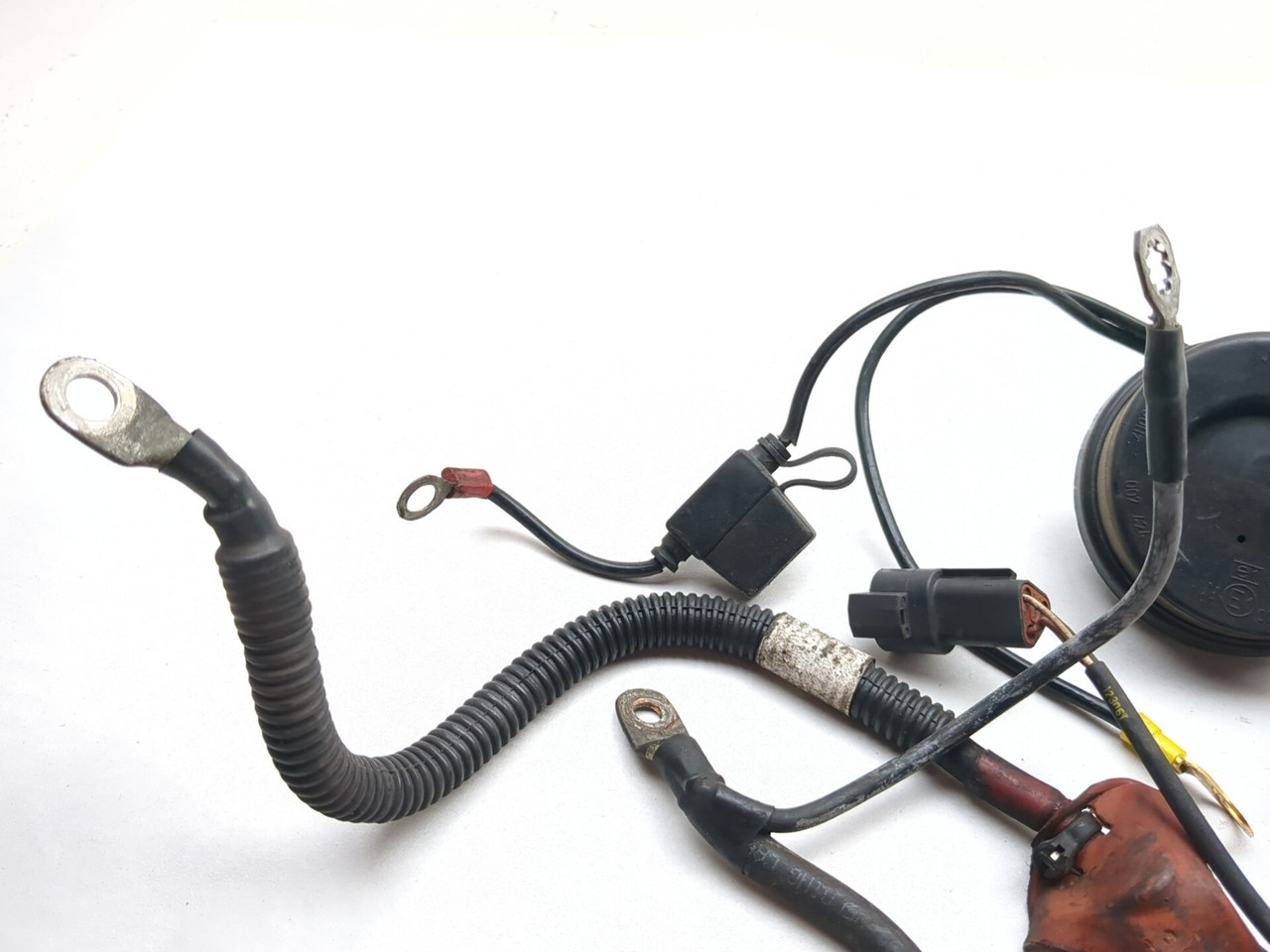 06 Harley Davidson Street Glide FLHXI Horn Battery Cable Sensor