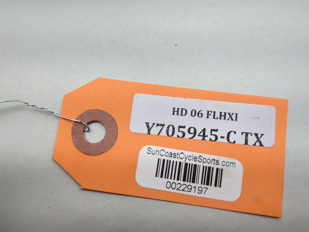 Summer　SALE　③ 06 Harley Davidson Street Glide FLHXI Compensator Sprocket 40308