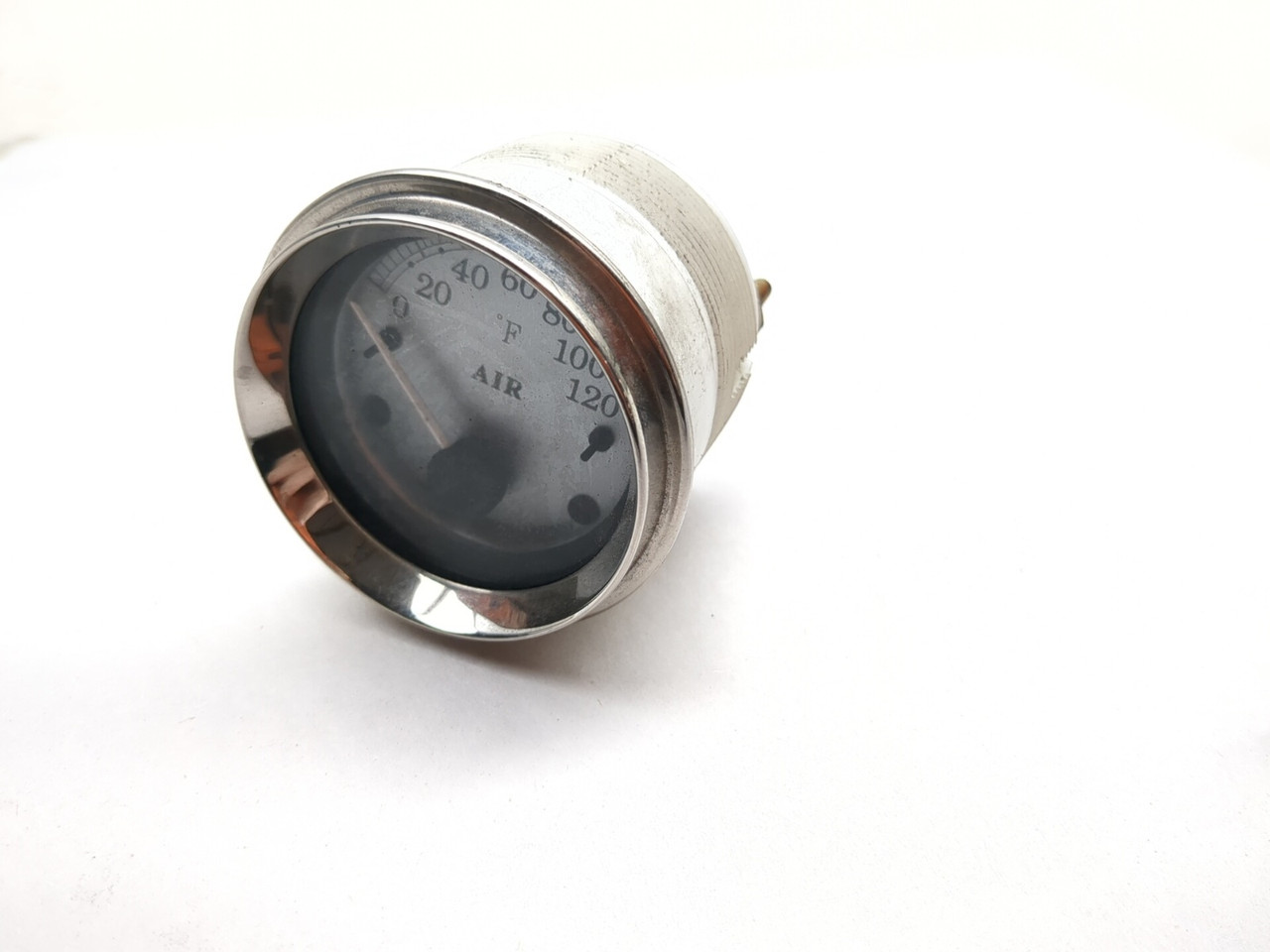 06 Harley Davidson Street Glide FLHXI Front Air Temperature Gauge