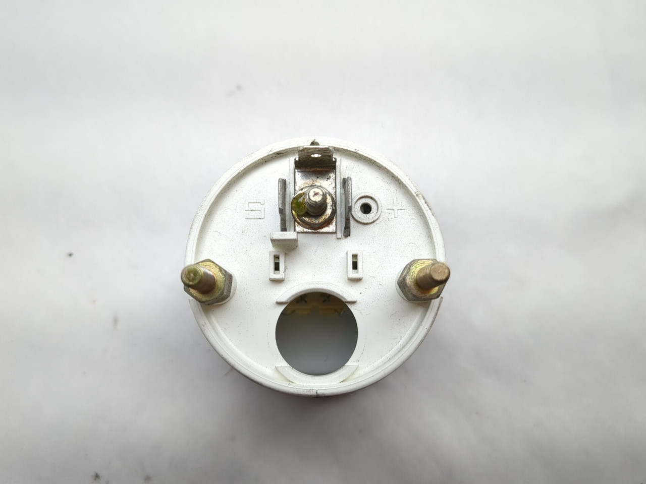 06 Harley Davidson Street Glide FLHXI Front Air Temperature Gauge