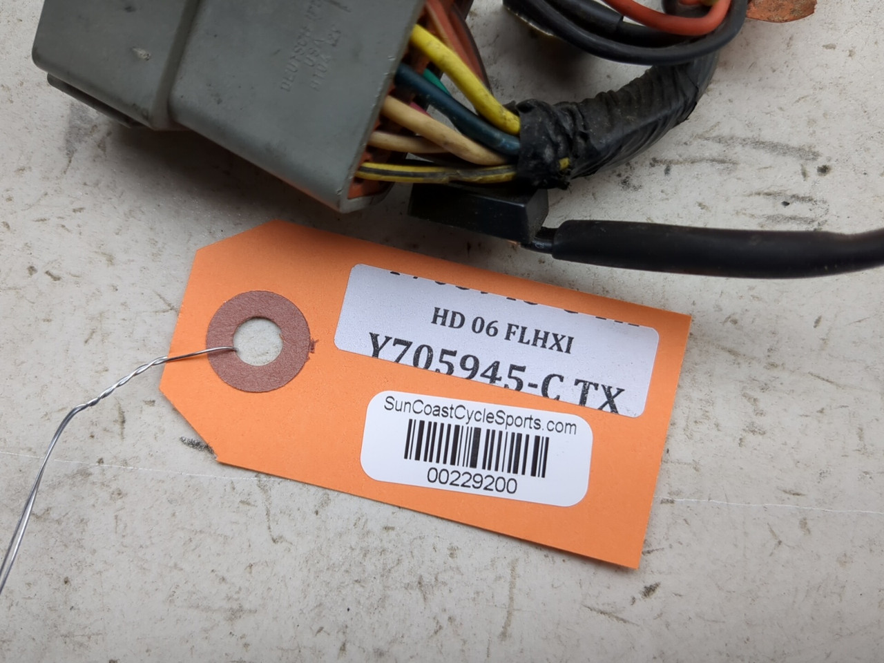 06 Harley-Davidson Street Glide FLHXI Fairing Wiring Harness 70985