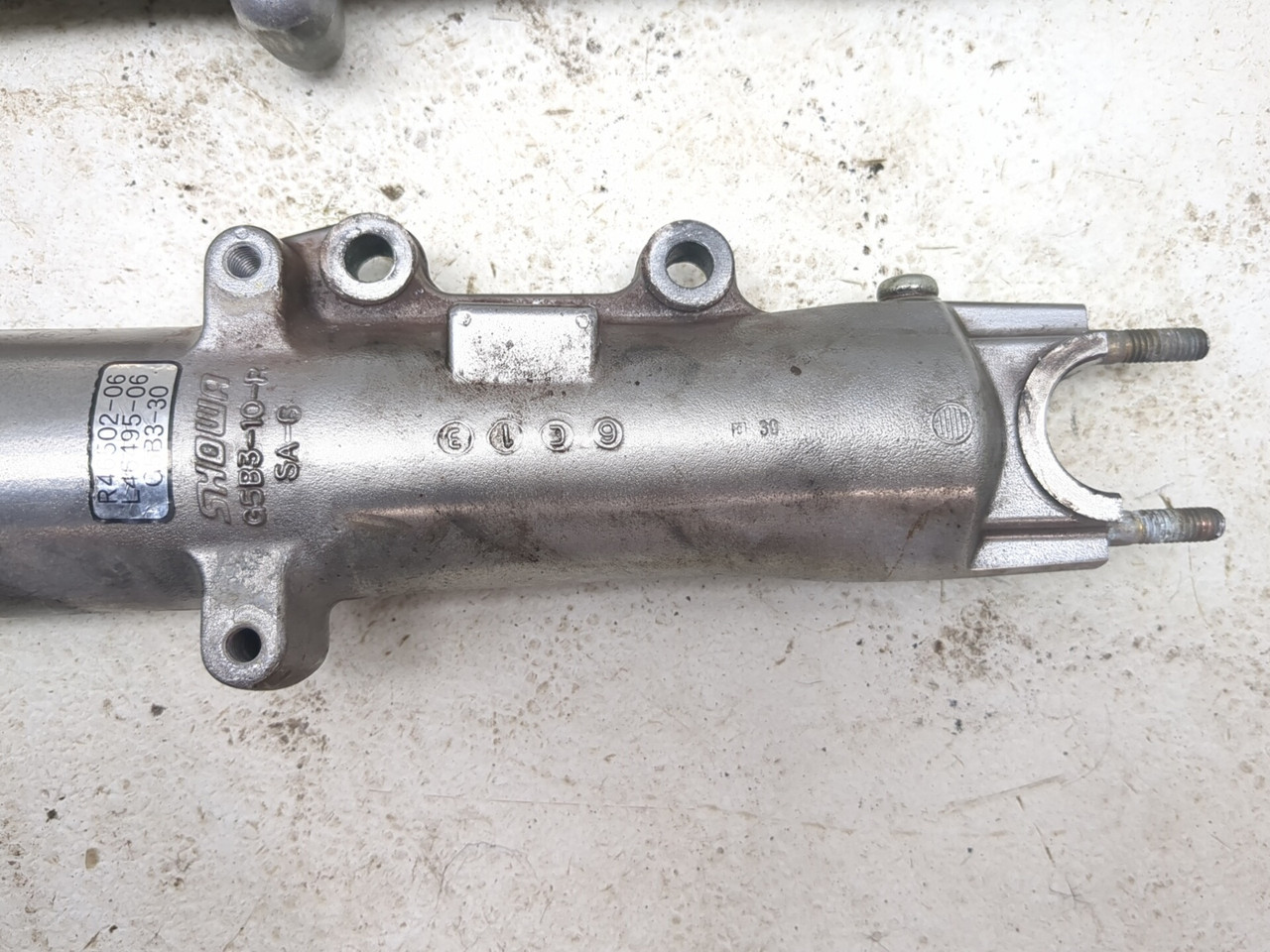 06 Harley Davidson Street Glide FLHXI Front Forks Tube Set