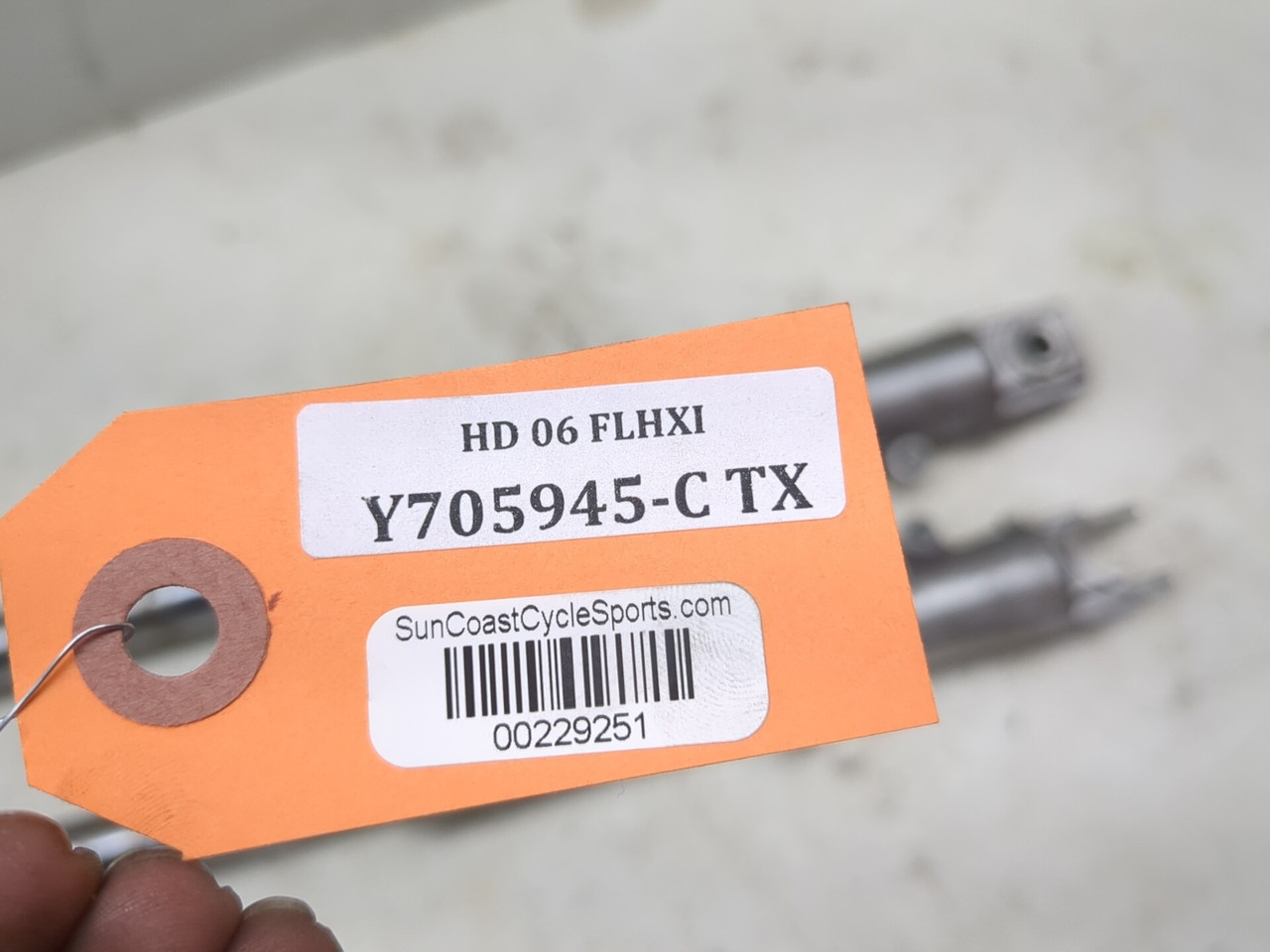 06 Harley-Davidson Street Glide FLHXI Front Forks Tube Set