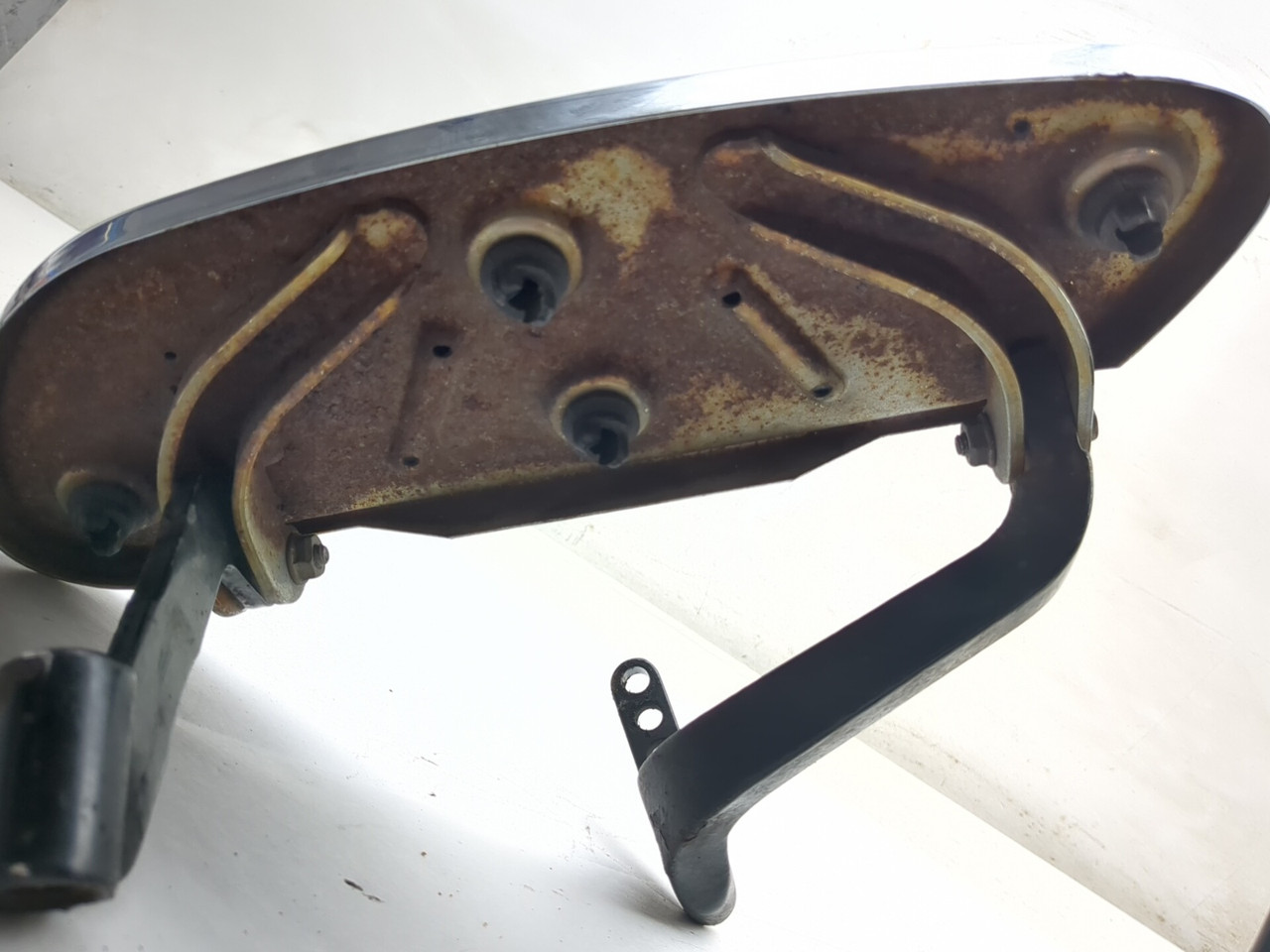06 Harley Davidson Street Glide FLHXI Front Left Right Floorboard