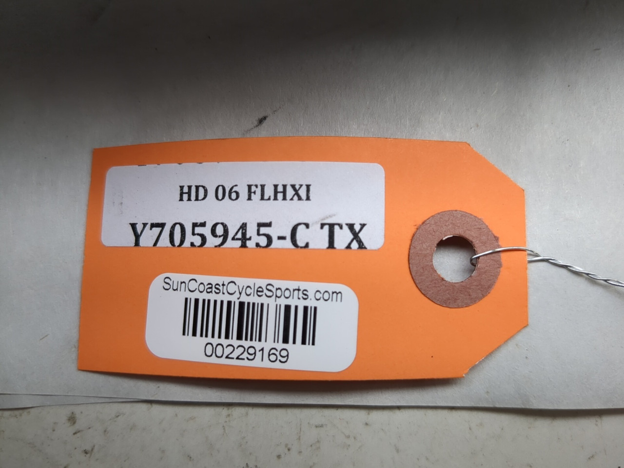 06 Harley Davidson Street Glide FLHXI Left Outer Primary 60685-04A