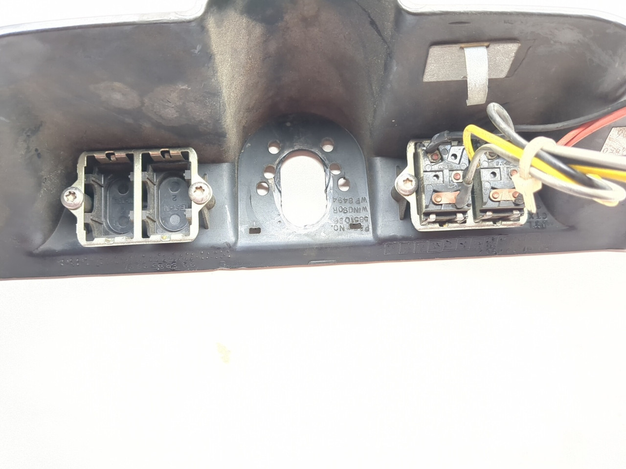 06 Harley Davidson Street Glide FLHXI Inner Fairing Switch Panel