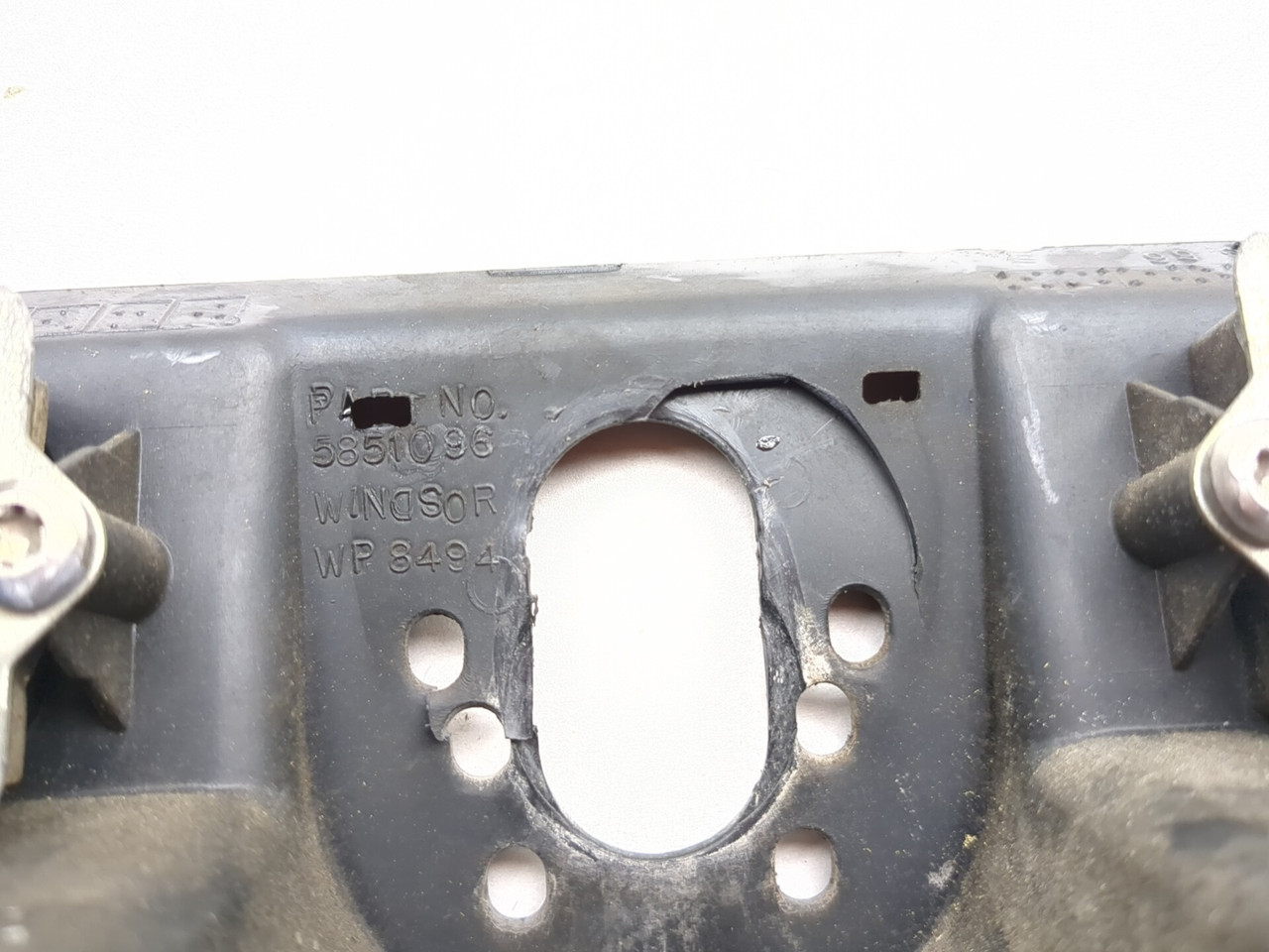 06 Harley Davidson Street Glide FLHXI Inner Fairing Switch Panel