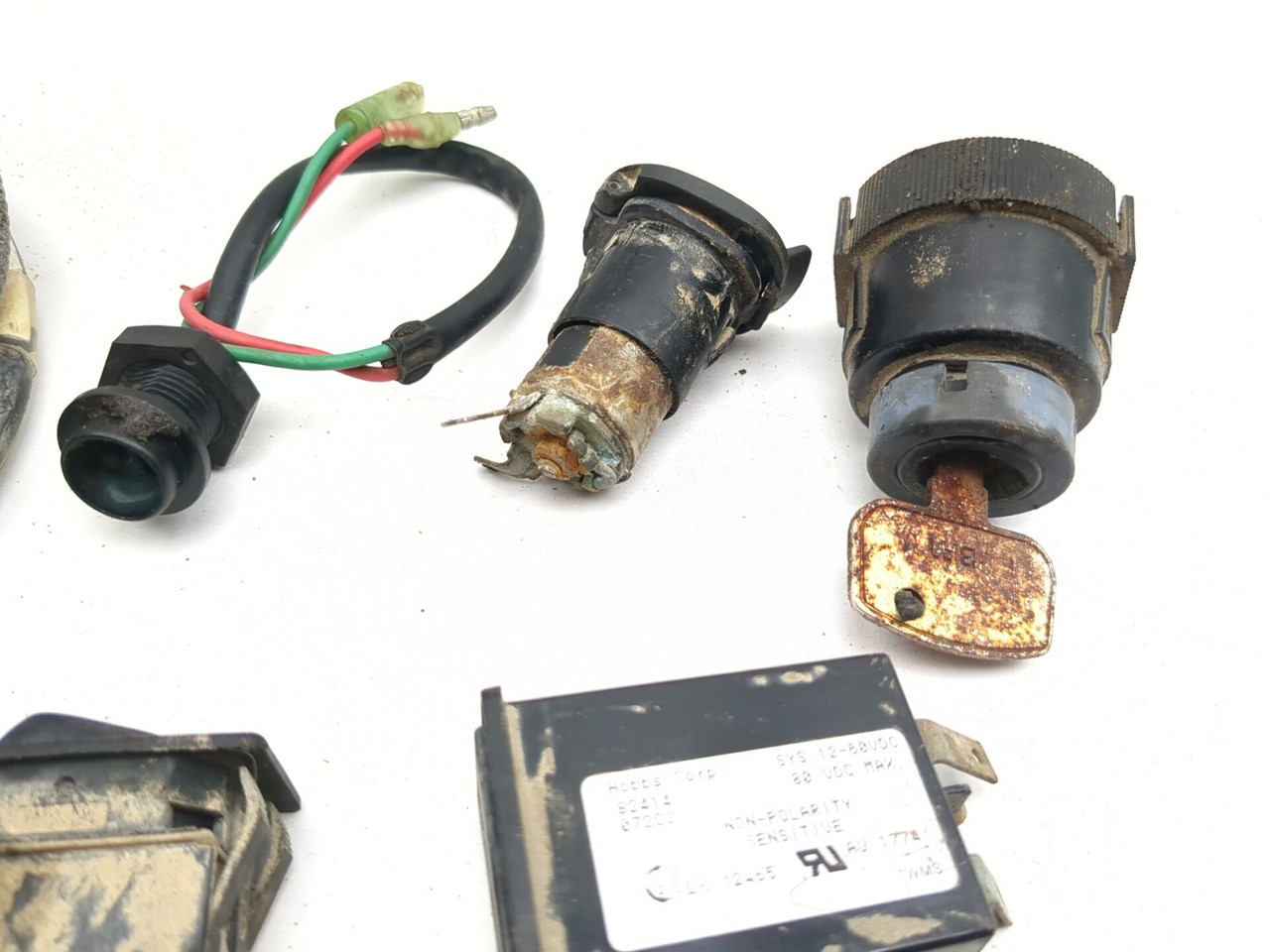 専用‼️5セット 06-10 Kubota RTV 900 Front Dash Switches & Wiring Harness Set