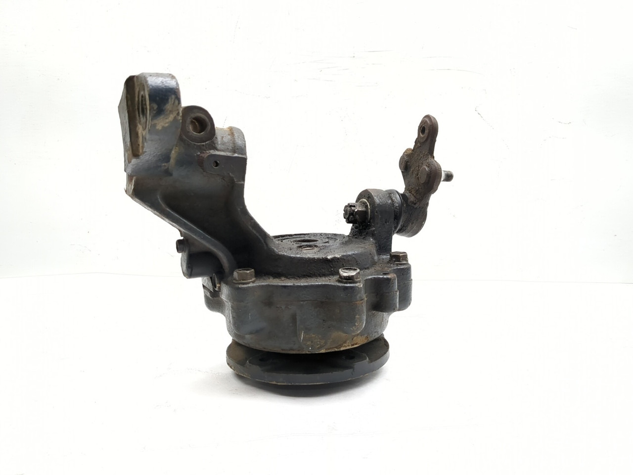 06-10 Kubota RTV 900 Front Left Steering Knuckle K7591-18522 - Sun