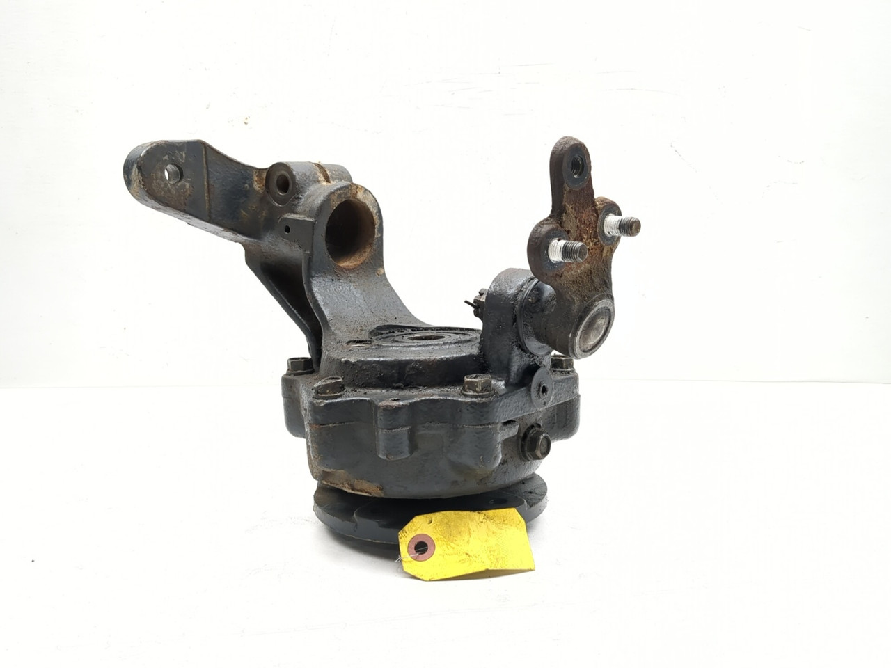 06-10 Kubota RTV 900 Front Left Steering Knuckle K7591-18522 - Sun