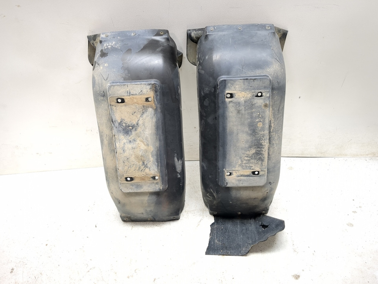 06-10 Kubota RTV 900 Left & Right Rear Inner Fender Splash Guards