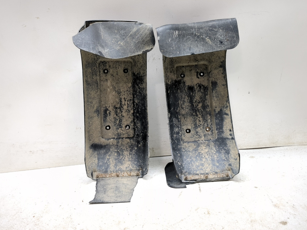 Pioneer -8900アンプ 06-10 Kubota RTV 900 Left & Right Rear Inner Fender Splash Guards