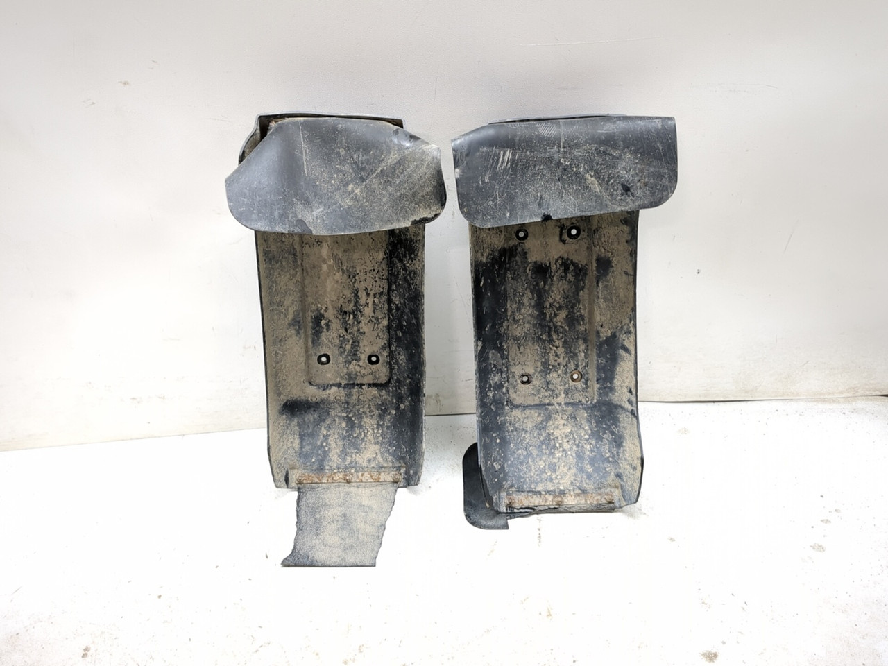 06-10 Kubota RTV 900 Left & Right Rear Inner Fender Splash Guards