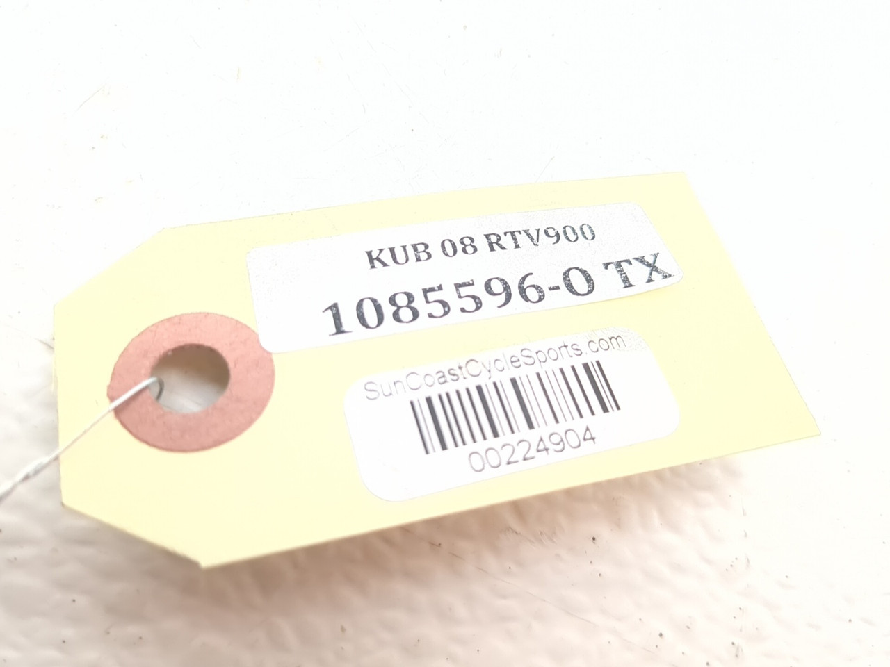 06-10 Kubota RTV 900 Front Steering Cylinder Barrel K7561-16702