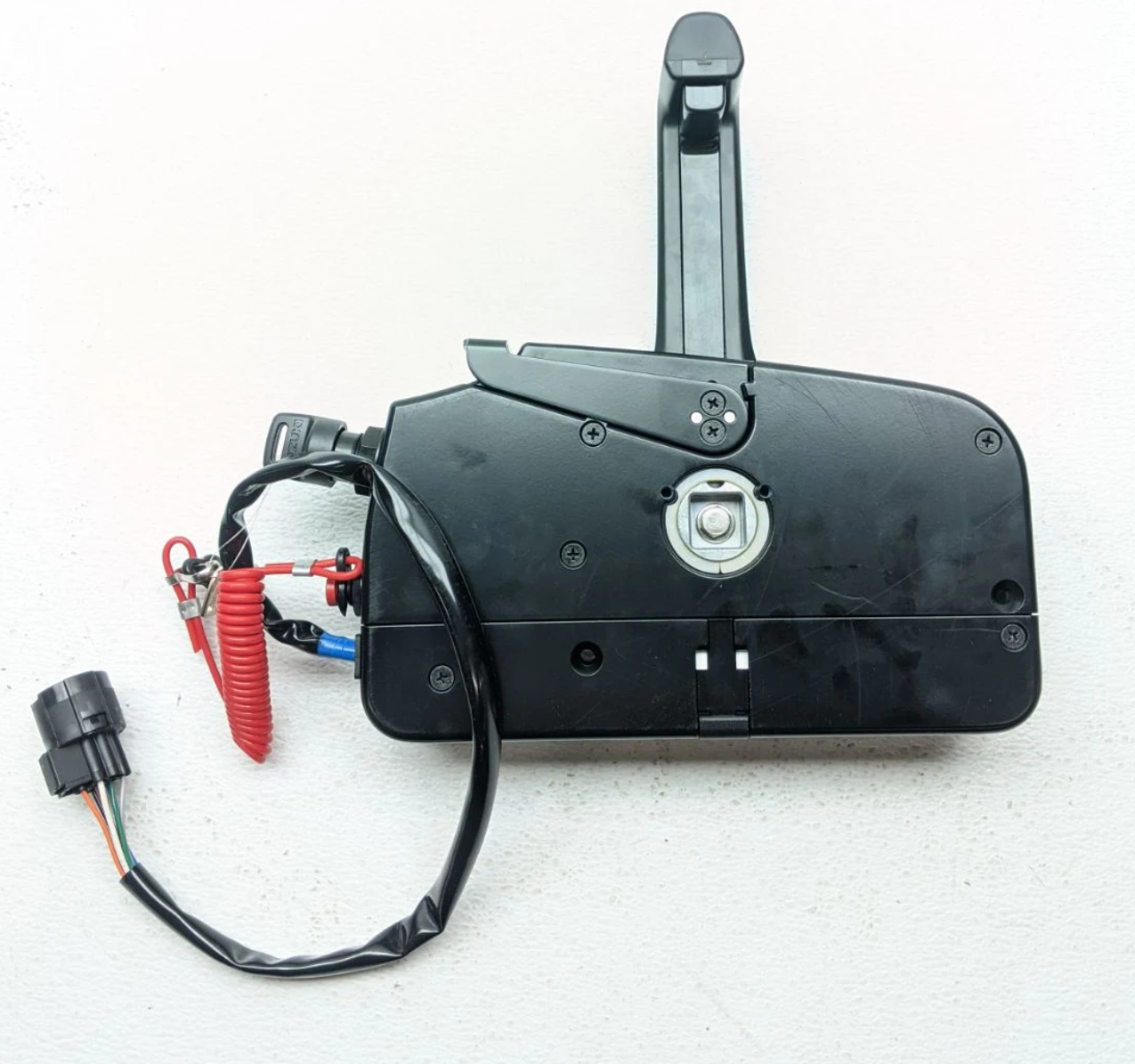 2000-2007 Suzuki DF25/ DF30 OEM Side Mount Remote Control Box