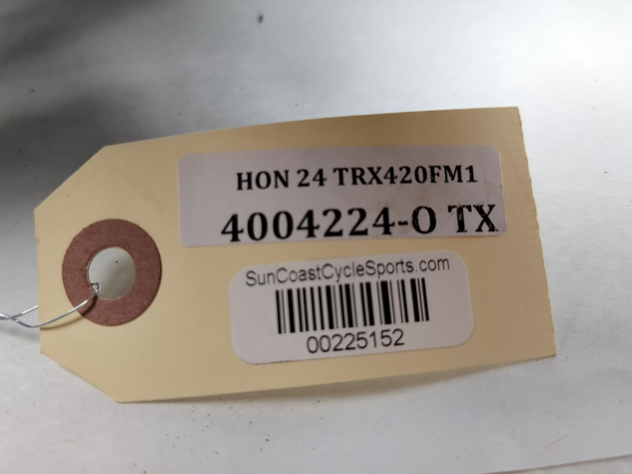 14-25 Honda TRX 420 FM1 Fourtrax Rancher Front Center Cover 61300