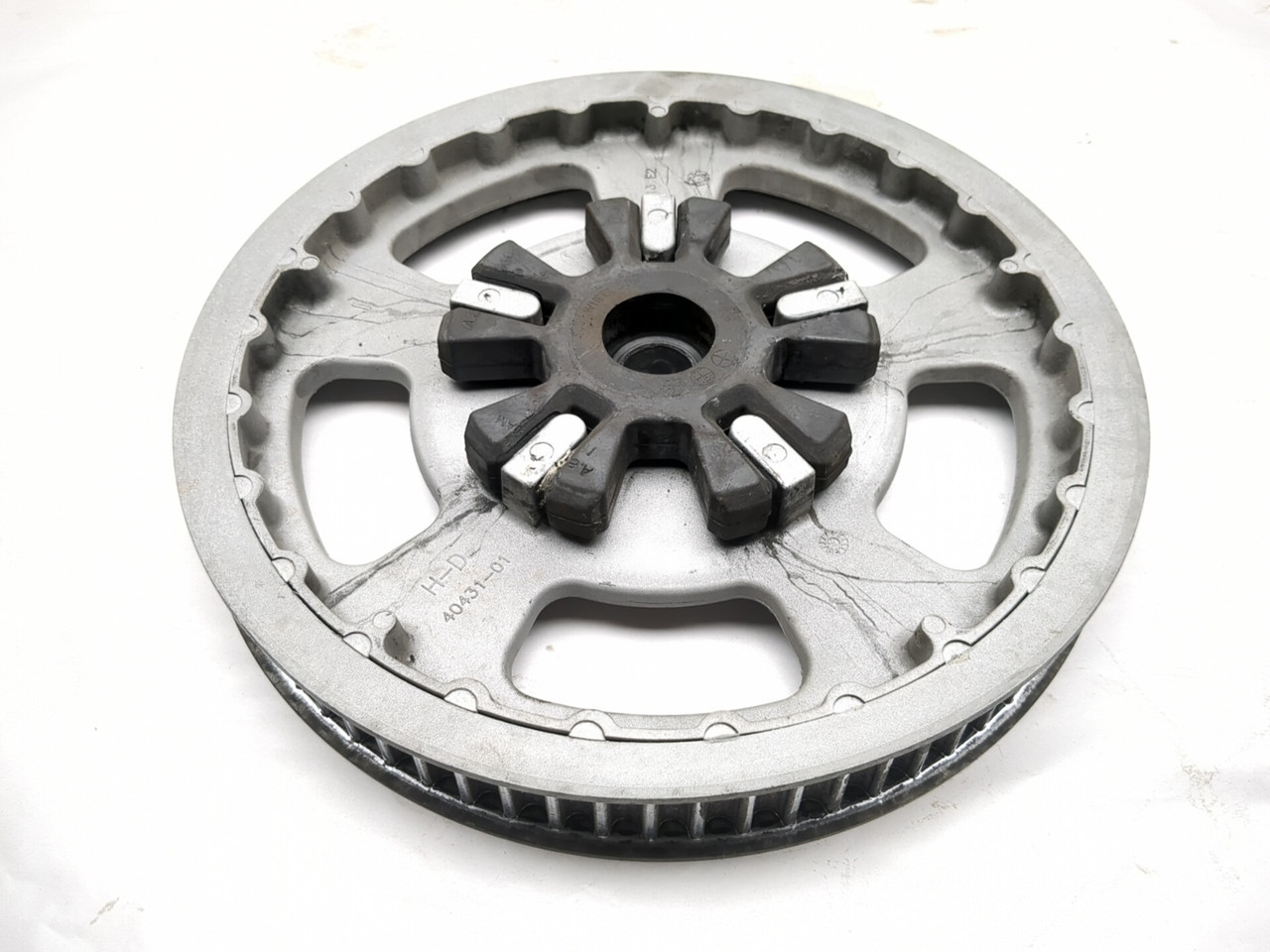 02-06 Harley Davidson VROD VRSCA Rear Sprocket Cush Drive 40431-01 02-06 Harley Davidson VROD VRSCA Rear Sprocket Cush Drive 40431-01