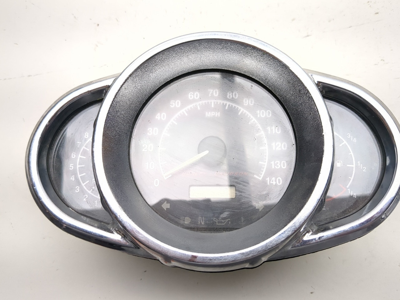 02-06 Harley Davidson VROD VRSCA Speedometer Instrument Cluster