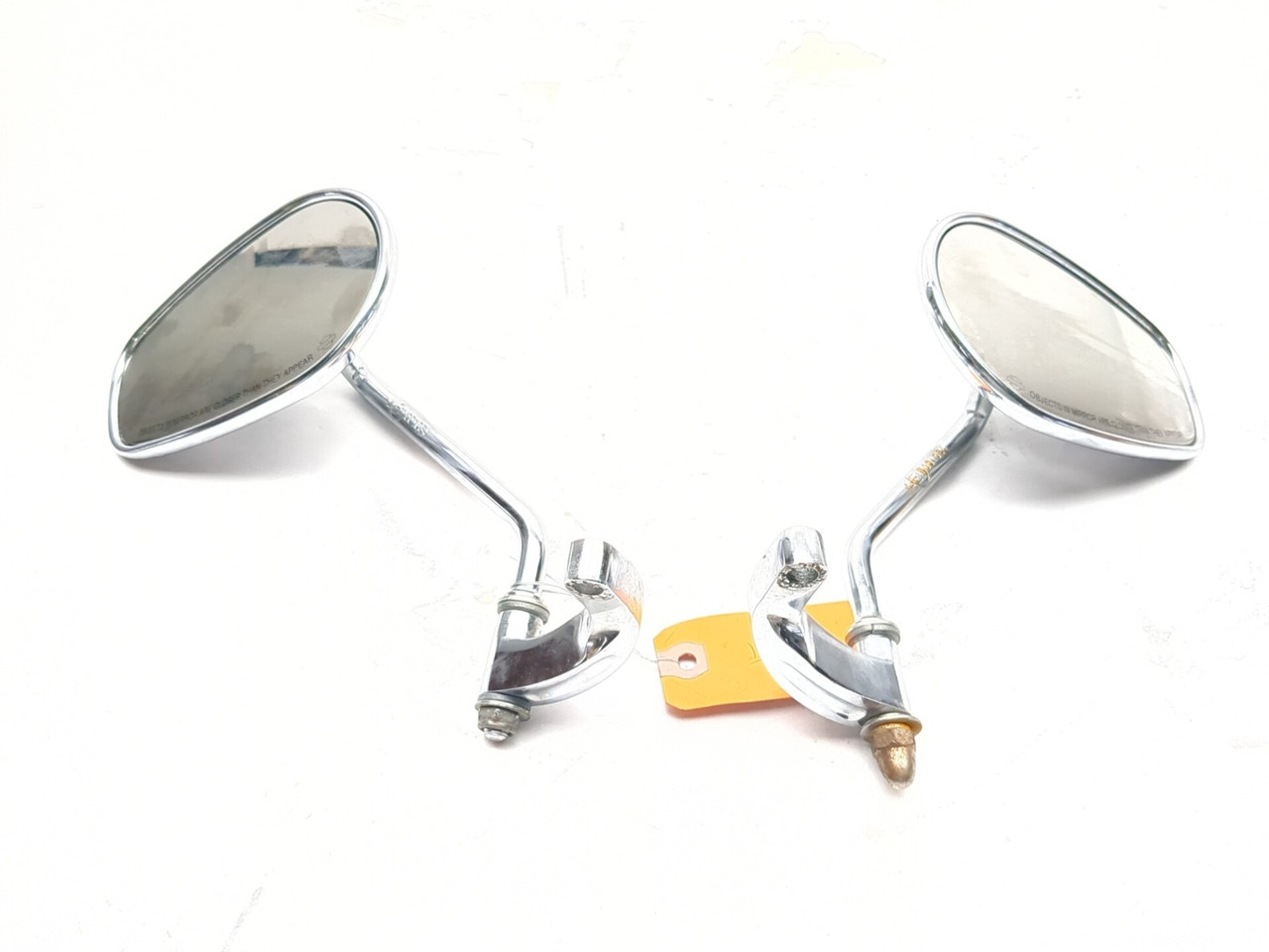 にー 02-06 Harley Davidson VROD VRSCA Front Left Right Rear View Mirror