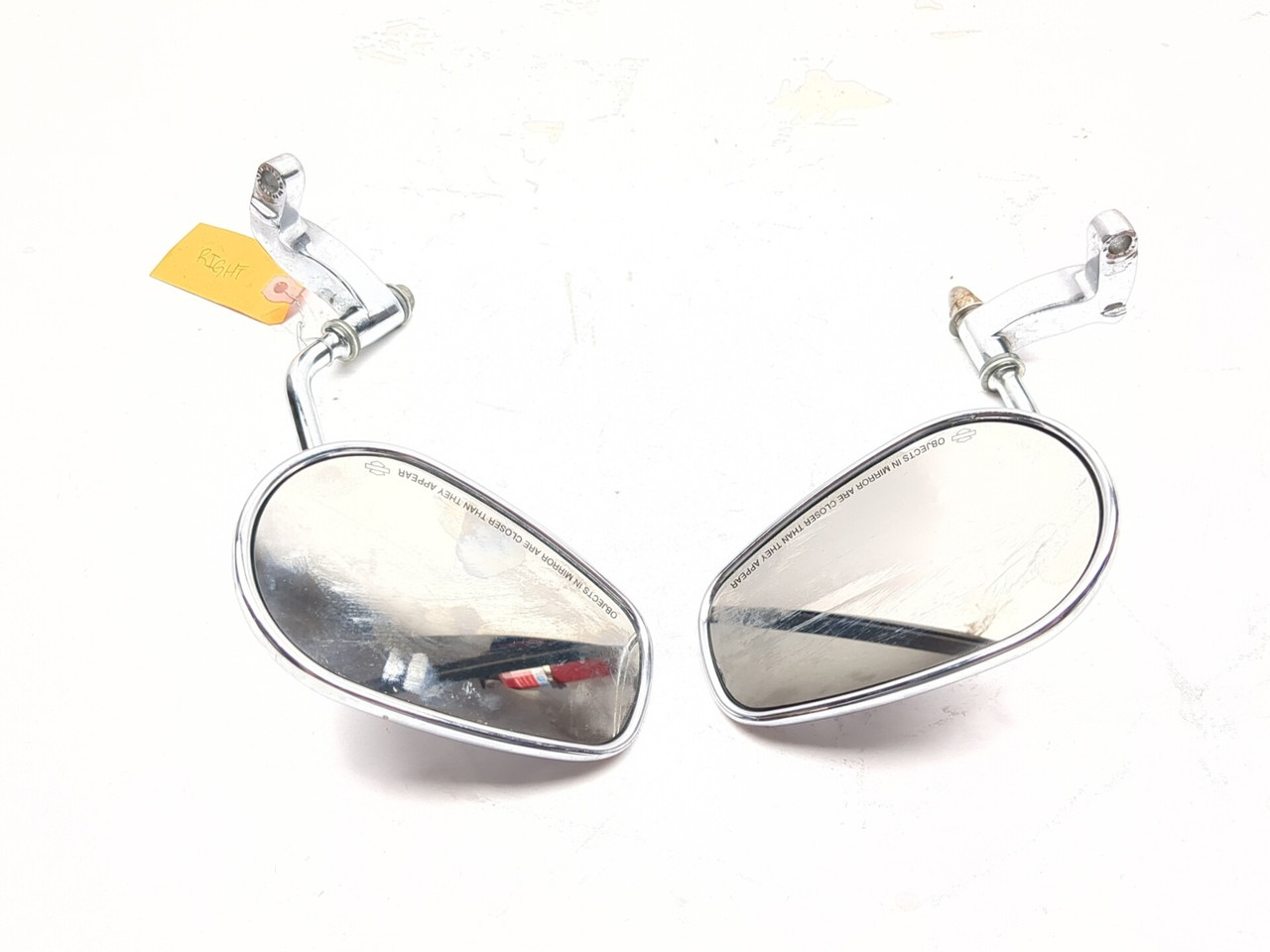 02-06 Harley-Davidson VROD VRSCA Front Left Right Rearview Mirror