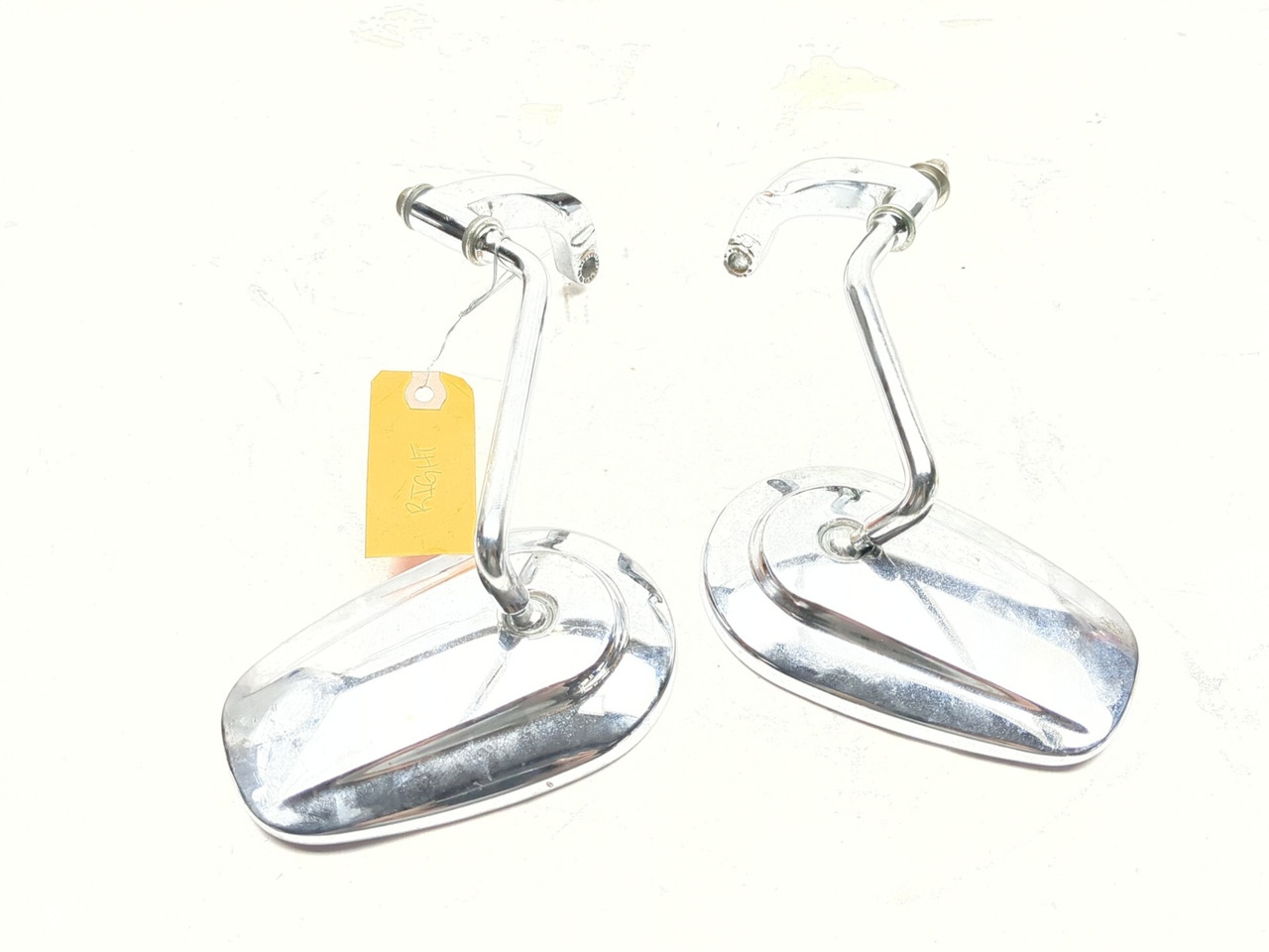 02-06 Harley-Davidson VROD VRSCA Front Left Right Rear View Mirror